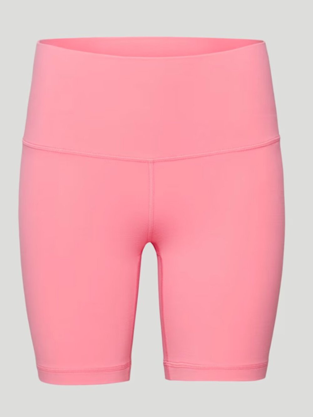 TNA Butter Cheeky Hi-Rise Pink 7" Biker Shorts Large